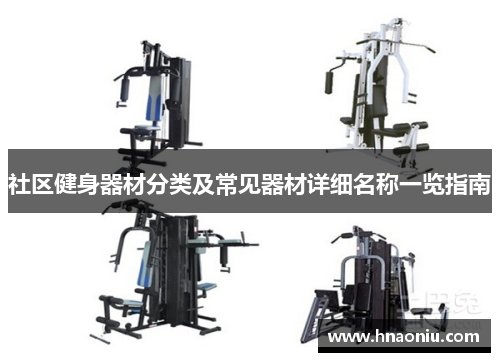 社区健身器材分类及常见器材详细名称一览指南
