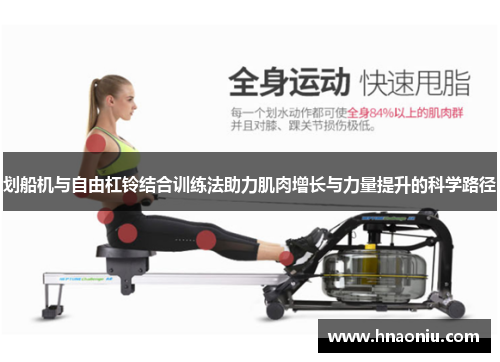 划船机与自由杠铃结合训练法助力肌肉增长与力量提升的科学路径